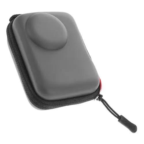Produktbild: Veemoon Mini Kamera Tasche Für 11/10 Action Kamera Sling Tasche Reise Fall Lagerung Stilvolle