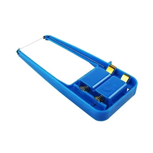 Produktbild: Veemoon Ergonomischer Akku- Für Schaumstoff Schneidwerkzeug 0 25 Mm Durchmesser Edelstahl Energiesparendes Design Für Bastelprojekte