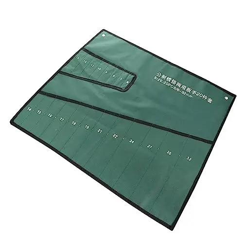 Produktbild: Veemoon Schraubenschlüssel-organizer-tasche Aufbewahrungstasche Für Handwerkzeuge Kompaktes Roll-up-tool-kit Aus