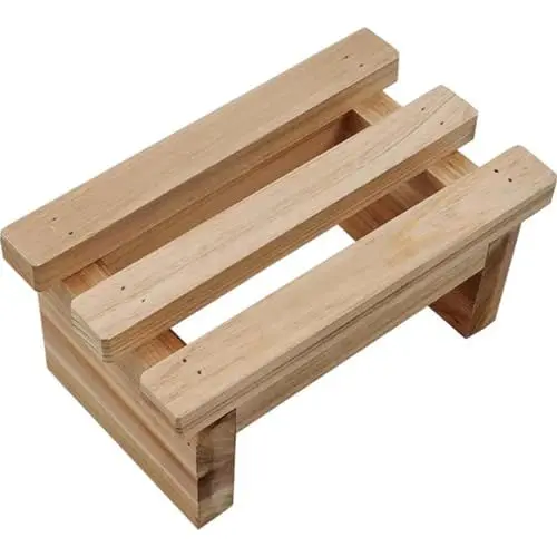 Produktbild: Veemoon Tritthocker Aus Holz Für Kinder Hocker Fußhocker Für Jungen Und Mädchen Bank Für Jungen Und Mädchen Heimdekoration