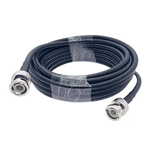 Produktbild: Veemoon Öffentliche Bnc-leitung Bnc-stecker-koaxialkabel Rg58 Kabel Videokabel Kabel Für Fernseher Rg58 Bnc Kabel Bnc-stecker-zu-stecker-kabel Koaxialkabel Rg58 Verlängerungskabel Kupfer