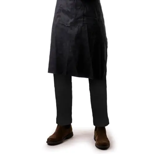 Produktbild: Veemoon Arbeitskleidung Paar Cargo-Hosen Baggy-Hosen Uniform-Hosen Für änner Overalls Shorts Für Frauen Arbeitskleidung Für Damen Herren-Polyester-Hosen Arbeitshosen Koch-Hosen Schwarze