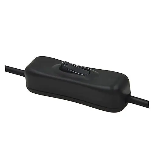 Produktbild: Veemoon 5 5 X 2 1 Mm Kabelstrom Auf Buchse Verlängerungskabel Für Elektronik Schwarz