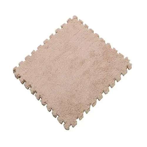 Produktbild: Veemoon Eva Puzzle Spielmatte Für Junge Mädchen Krabbelmatte Aus Hochdichtem Eva Und Schalldämmend Für Spielbereiche Fitnessräume Und Garagen