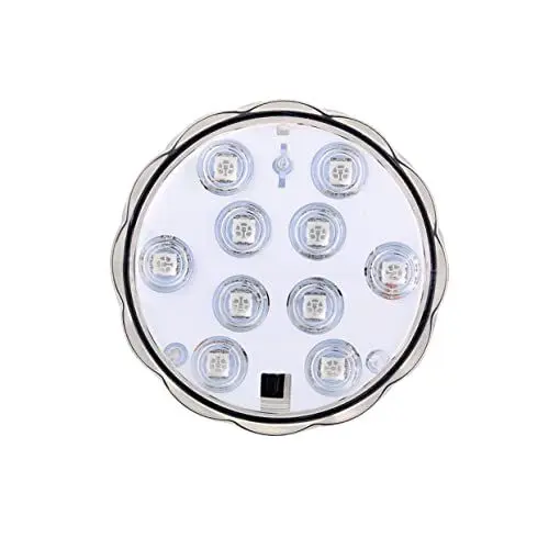 Produktbild: Veemoon Sumersible Lichter Brunnenlichter Led-tauchboot Fisch Tank Licht Schwimmbäder Led-licht Led-tauchleuchten Unterwasserlampe Unterwasser-poolbeleuchtung Aquarium Lichter Wasserdicht