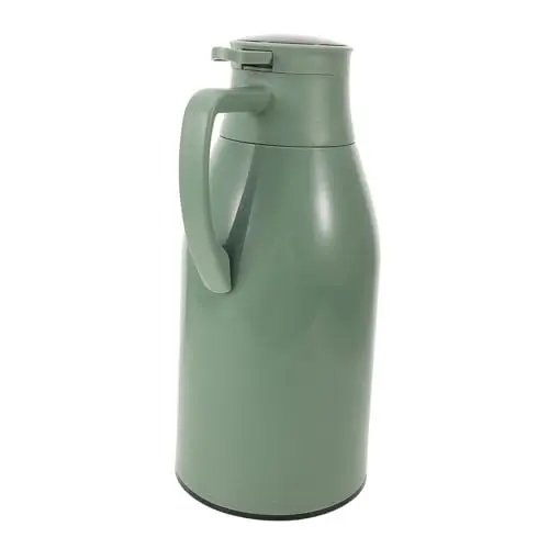 Produktbild: Veemoon Thermoskanne Getränkespender für Wasser Vakuum-Kaffeekanne Thermal- Thermalwasserflasche glasflasche isolierbecher Wasserkrug isoliert Wasserkocher Isolierflasche Vakuumflasche