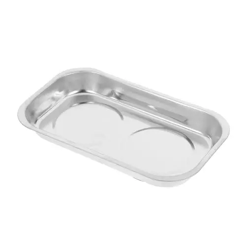 Produktbild: Veemoon Unverzichtbar Magnetische Teileschale Magnetisches Metalltablett Werkzeug-organizer Aufbewahrungsschale Für Mechaniker