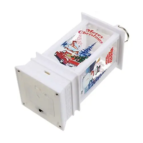 Produktbild: Veemoon weihnachtsnacht lichter flammenlose weihnachtslampe Weihnachtsmann-Laterne Weihnachtssto Geschenke Weihnachtsfeier Nachtlampe Weihnachtsbeleuchtung Weihnachten Nachtlicht Leuchter