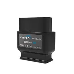 Produktbild: Veepeak OBDCheck BLE Bluetooth 4.0 OBD II Diagnosegerät Auto Diagnose Codeleser Scanner kompatibel mit iOS UND Android