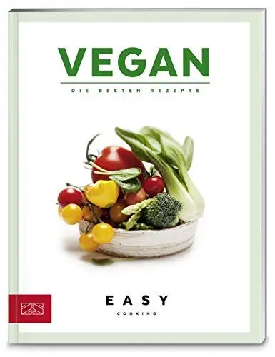 Produktbild: Vegan: Die besten Rezepte (Easy Kochbücher)