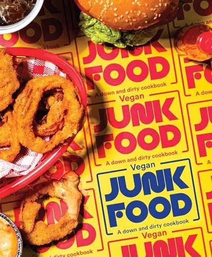Produktbild: Vegan Junk Food: A down & dirty cookbook