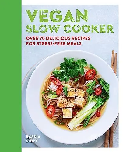 Produktbild: Vegan Slow Cooker: Over 70 delicious recipes for stress-free meals