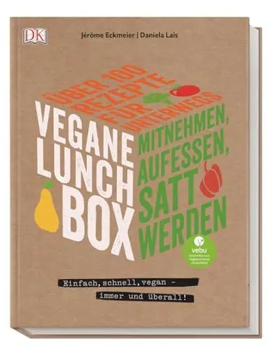 Produktbild: Vegane Lunchbox: Einfach, schnell, vegan - immer und überall