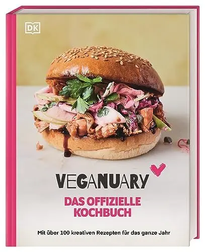 Produktbild: Veganuary: Das offizielle Kochbuch. Mit über 100 kreativen veganen Rezepten für das ganze Jahr