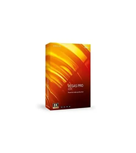 Produktbild: VEGAS Pro|18 EDIT|1 Device|Unbefristete Lizenz|PC|Disc|Disc