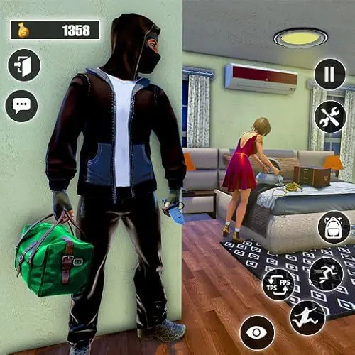 Produktbild: Vegas Robbery Theft Crime City: Mafia Heist & Thief Simulator with Intense Robber Missions & Stealth Gameplay