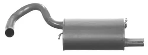 Produktbild: Vegaz CHS-124 Endschalldämpfer
