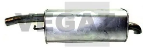 Produktbild: Vegaz FS-621 Endschalldämpfer