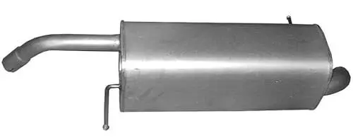 Produktbild: Vegaz FS-671 Endschalldämpfer