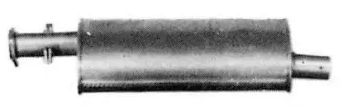Produktbild: Vegaz FTS-325 Mittelschalldämpfer