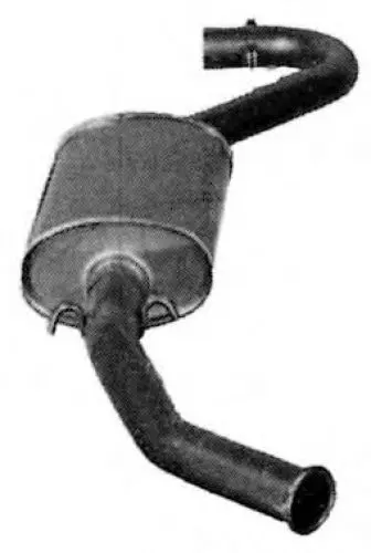 Produktbild: Vegaz FTS-327 Endschalldämpfer