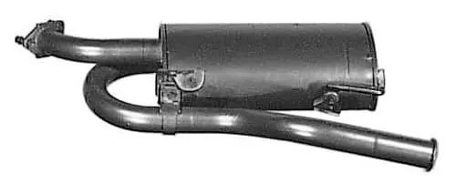 Produktbild: Vegaz MIS-98 Endschalldämpfer