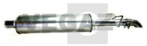 Produktbild: Vegaz MS-464 Mittelschalldämpfer