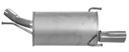 Produktbild: Vegaz OS-525 Endschalldämpfer