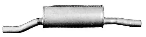 Produktbild: Vegaz PGS-70 Vorschalldämpfer