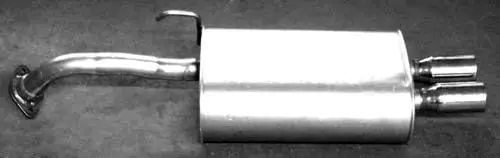 Produktbild: Vegaz TS-154 Endschalldämpfer