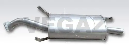 Produktbild: Vegaz VOS-110 Endschalldämpfer