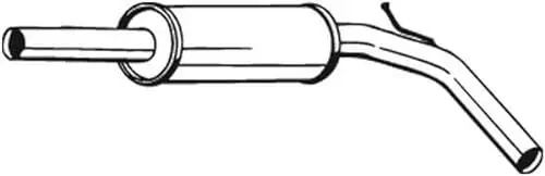 Produktbild: Vegaz VS-244AT Mittelschalldämpfer