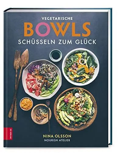 Produktbild: Vegetarische Bowls – Schüsseln zum Glück
