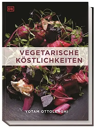 Produktbild: Vegetarische Köstlichkeiten: 150 köstliche vegetarische Rezepte von Yotam Ottolenghi