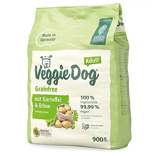 Produktbild: Green Petfood VeggieDog Grainfree | 4,5kg Hundefutter trocken