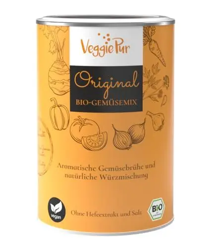 Produktbild: VeggiePur Bio Gemüse-Mix, 130 g (Das Original)