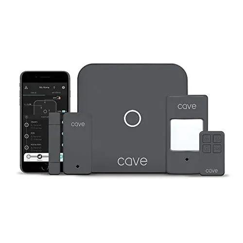 Produktbild: Veho VHS-001-SK Höhle Starter Kit Smart Home Security Alarmanlage