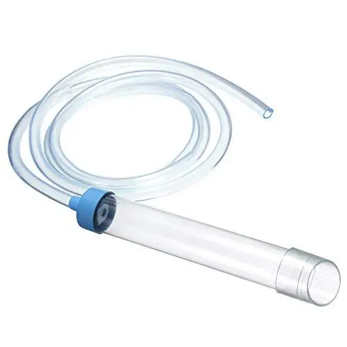Produktbild: Vektenxi 150 cm Transparent Aquarium Siphon Schlauch Vakuumpumpe Wasser Wechsler Kies Reiniger Langlebig und Praktisch