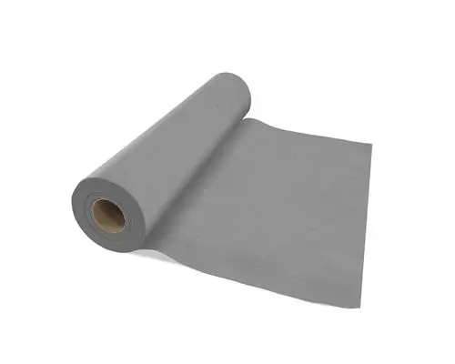 Produktbild: VelaHub Airlaid 20 Tischläufer, 40x120cm, 24m auf Rolle, Hochwertige, Einwegläufer, Grau