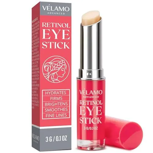 Produktbild: VELAMO ADVANCED Retinol Augencreme, Antifalten Anti-aging Gesichts Augencreme Gegen Falten Augenringe Augenbeutel, Wirksam Innerhalb von 3-4 Wochen