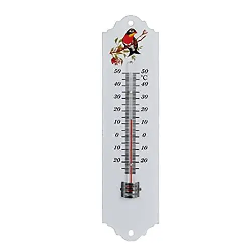Produktbild: Velamp Metallthermometer, Innen/Außen 20cm