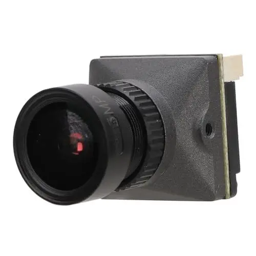 Produktbild: VELATEMOR FPV-Action-Kamera, Micro-HD-Videokamera, 1080p 60fps -FOV160° Micro-Racing-Drohnenkamera für FPV-Air-Unit-Kamera