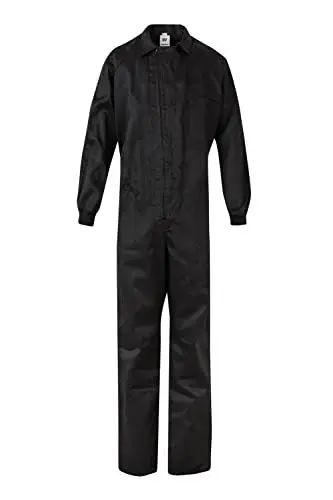 Produktbild: VELILLA 214·· Overall Italienisches Modell·· Farbe Schwarz·· Größe 52
