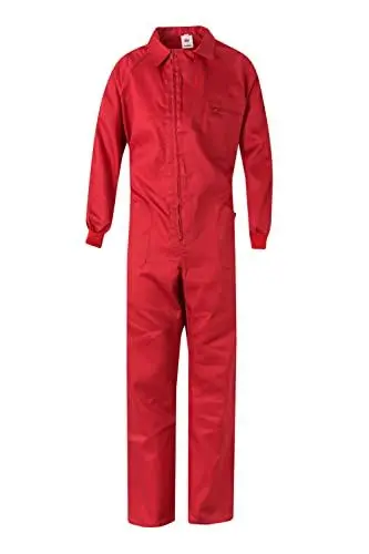 Produktbild: VELILLA P2141258 Italienischer Overall, Rot, Größe 58