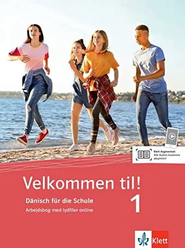 Produktbild: Velkommen til! 1: Dänisch für die Schule. Arbejdsbog med lydfiler online