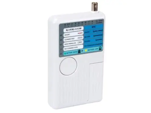 Produktbild: VELLEMAN - VTLAN7 Netzwerk Kabeltester, 685114