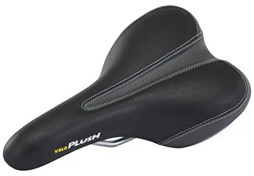 Produktbild: Velo Plush Foam Sportsattel Herren schwarz 2020 Mountainbike Sattel