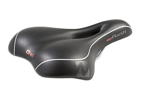 Produktbild: Velo Unisex – Erwachsene 0424T-Sättel-Softgel Sättel-Softgel, Mehrfarbig, Einheitsgröße