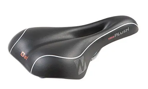 Produktbild: Velo Unisex – Erwachsene 0424TH-Sättel-Softgel Sättel-Softgel, Mehrfarbig, Einheitsgröße