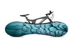 Produktbild: VELOSOCK Indoor Fahrradschutzhülle Fahrradabdeckung zur Lagerung - Feathers - Die Beste Lösung, um Böden und Wände SCHMUTZFREI zu halten - Passt für 99% Aller Erwachsenen-Fahrräder
